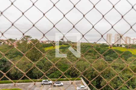 Sacada da Sala de apartamento para alugar com 2 quartos, 70m² em Vila Marieta, Campinas