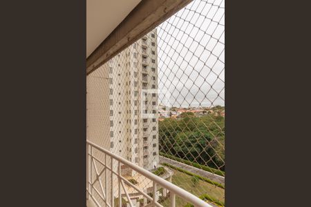 Sacada da Sala de apartamento para alugar com 2 quartos, 70m² em Vila Marieta, Campinas