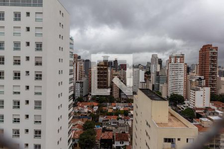 Sala - vista de apartamento à venda com 3 quartos, 92m² em Pinheiros, São Paulo