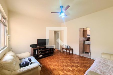 Sala de apartamento à venda com 2 quartos, 64m² em Inhauma, Rio de Janeiro