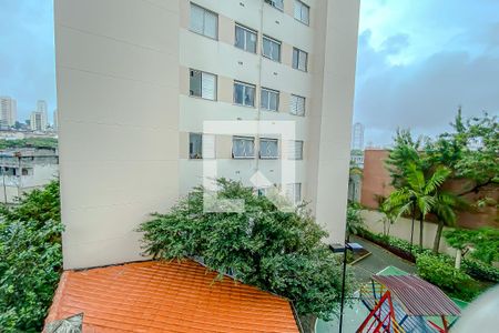 Vista da Varanda de apartamento à venda com 2 quartos, 50m² em Vila Guilhermina, São Paulo