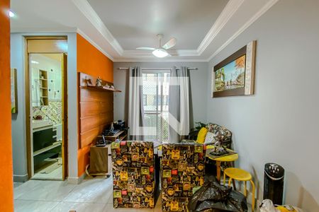 Sala de apartamento à venda com 2 quartos, 50m² em Vila Guilhermina, São Paulo