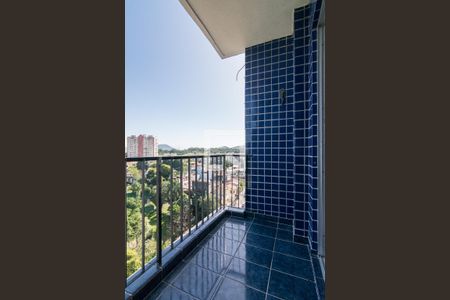 Varanda  de apartamento à venda com 2 quartos, 52m² em Freguesia (jacarepaguá), Rio de Janeiro