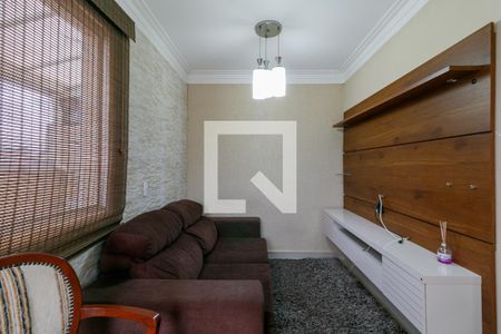 Sala de apartamento à venda com 2 quartos, 82m² em Jardim São Nicolau, São Paulo