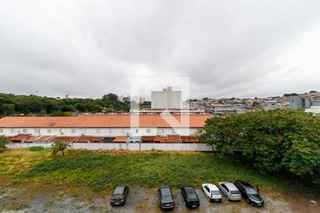 Quarto 1 - Vista de apartamento à venda com 2 quartos, 82m² em Jardim São Nicolau, São Paulo