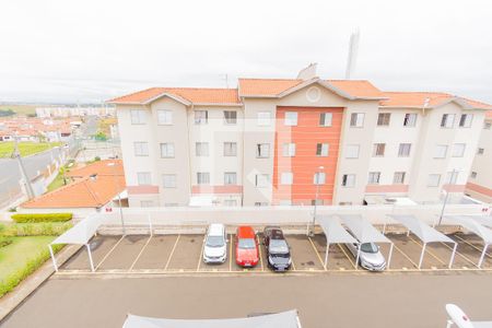 Vista da Sala de apartamento para alugar com 2 quartos, 48m² em Cidade Satélite Íris, Campinas