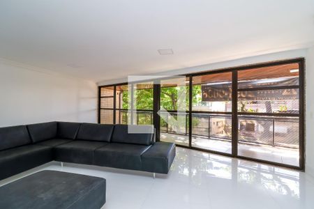 Sala de apartamento à venda com 3 quartos, 314m² em Barra da Tijuca, Rio de Janeiro