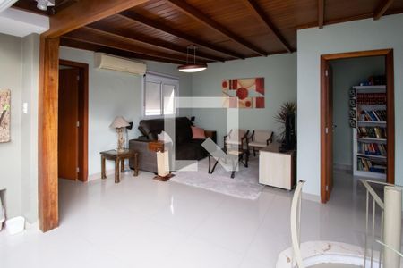 Sala 1 de apartamento à venda com 3 quartos, 150m² em Santo Antônio, Porto Alegre