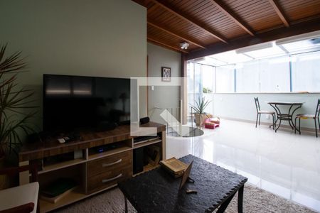 Sala 1 de apartamento à venda com 3 quartos, 150m² em Santo Antônio, Porto Alegre