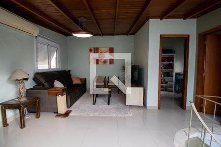 Sala 1 de apartamento à venda com 3 quartos, 150m² em Santo Antônio, Porto Alegre