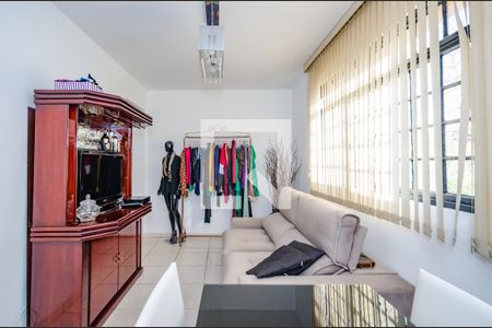 Sala de apartamento à venda com 2 quartos, 89m² em Nova Suíça, Belo Horizonte