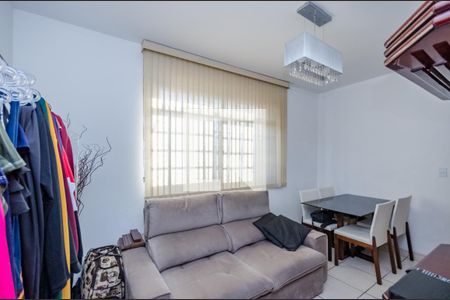 Sala de apartamento à venda com 2 quartos, 89m² em Nova Suíça, Belo Horizonte