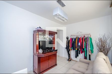 Sala de apartamento à venda com 2 quartos, 89m² em Nova Suíça, Belo Horizonte