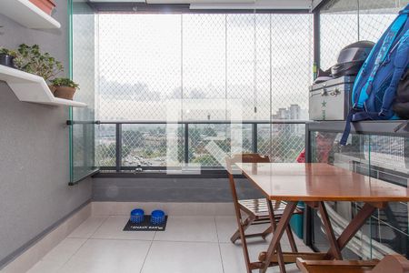 Varanda da Sala de apartamento para alugar com 2 quartos, 60m² em Jardim das Perdizes, São Paulo