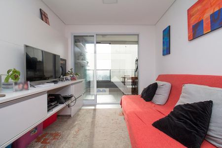Sala de apartamento para alugar com 2 quartos, 60m² em Jardim das Perdizes, São Paulo