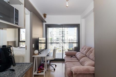 Sala de kitnet/studio à venda com 1 quarto, 27m² em Vila Nova Conceição, São Paulo