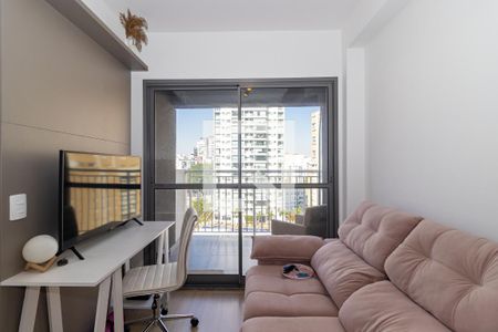 Sala de kitnet/studio à venda com 1 quarto, 27m² em Vila Nova Conceição, São Paulo