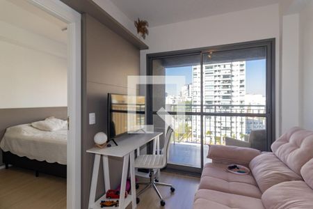 Sala de kitnet/studio à venda com 1 quarto, 27m² em Vila Nova Conceição, São Paulo