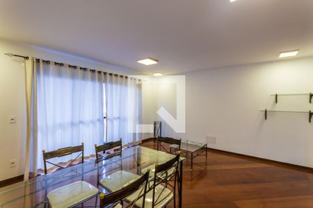 Sala de apartamento para alugar com 3 quartos, 150m² em Parque das Nações, Santo André