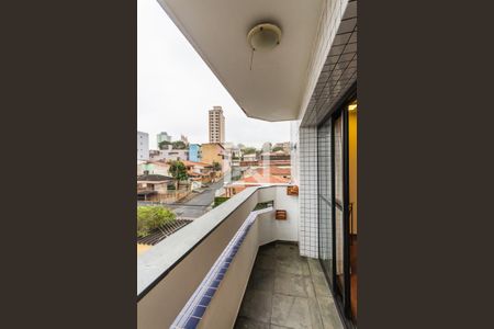 Varanda da Sala de apartamento para alugar com 3 quartos, 150m² em Parque das Nações, Santo André