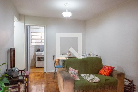 Apartamento à venda com 54m², 1 quarto e sem vagaSala