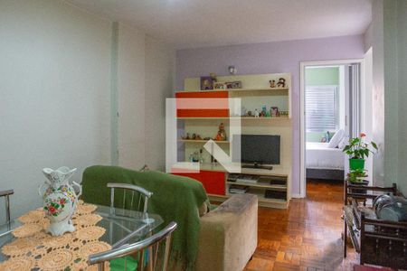 Apartamento à venda com 54m², 1 quarto e sem vagaSala