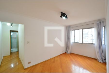 Sala de apartamento para alugar com 2 quartos, 58m² em Bosque da Saúde, São Paulo