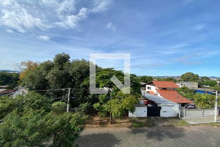 Vista da Sacada da Sala de Estar de apartamento para alugar com 2 quartos, 50m² em Santos Dumont, São Leopoldo