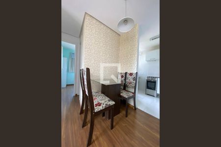 Sala de Jantar de apartamento para alugar com 2 quartos, 50m² em Santos Dumont, São Leopoldo