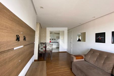 Sala de Estar de apartamento para alugar com 2 quartos, 50m² em Santos Dumont, São Leopoldo