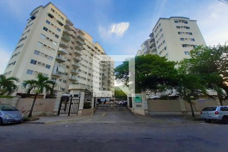 Fachada do Condomínio de apartamento à venda com 3 quartos, 64m² em Engenho de Dentro, Rio de Janeiro