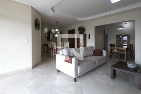 Sala de apartamento à venda com 4 quartos, 150m² em Vila Rosalia, Guarulhos