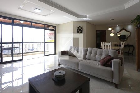 Sala de apartamento à venda com 4 quartos, 150m² em Vila Rosalia, Guarulhos