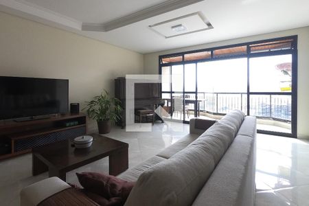 Sala de apartamento à venda com 4 quartos, 150m² em Vila Rosalia, Guarulhos