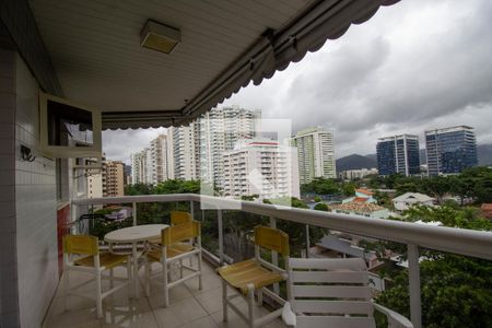 Varanda de apartamento para alugar com 3 quartos, 105m² em Recreio dos Bandeirantes, Rio de Janeiro