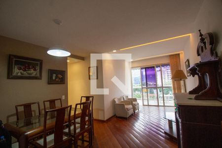 Sala de apartamento para alugar com 3 quartos, 105m² em Recreio dos Bandeirantes, Rio de Janeiro