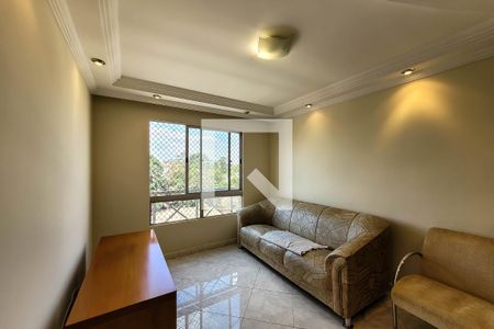 Sala de Estar de apartamento à venda com 2 quartos, 62m² em Parque Bristol, São Paulo