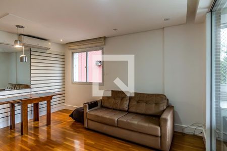 Sala de apartamento para alugar com 2 quartos, 90m² em Santa Cecília, São Paulo