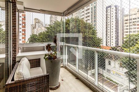 Varanda de apartamento para alugar com 2 quartos, 90m² em Santa Cecília, São Paulo