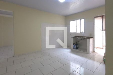 Sala/Cozinha de casa para alugar com 1 quarto, 40m² em Jardim Palmira, Guarulhos