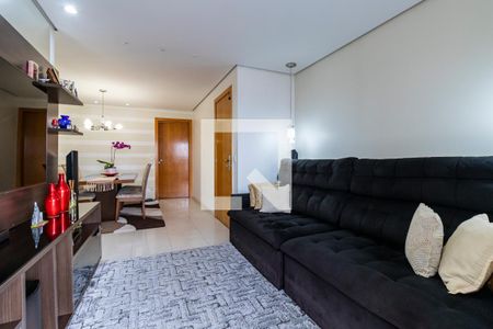 Apartamento à venda com 103m², 3 quartos e 2 vagasSala