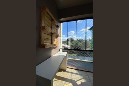 Sacada da Sala de apartamento à venda com 2 quartos, 69m² em Rondônia, Novo Hamburgo