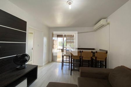 Sala de apartamento à venda com 2 quartos, 69m² em Rondônia, Novo Hamburgo