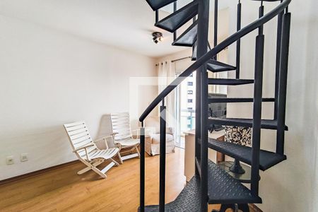 Sala de apartamento para alugar com 2 quartos, 99m² em Vila Suzana, São Paulo