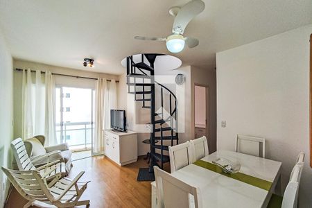 Apartamento para alugar com 99m², 2 quartos e 3 vagasSala