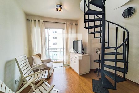 Sala de apartamento para alugar com 2 quartos, 99m² em Vila Suzana, São Paulo