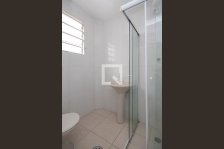 Banheiro de apartamento para alugar com 1 quarto, 38m² em Bela Vista, São Paulo