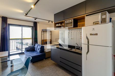 Studio de kitnet/studio para alugar com 1 quarto, 30m² em Campos Elíseos, São Paulo