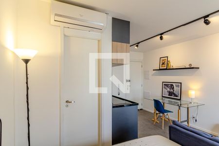 Studio de kitnet/studio para alugar com 1 quarto, 30m² em Campos Elíseos, São Paulo