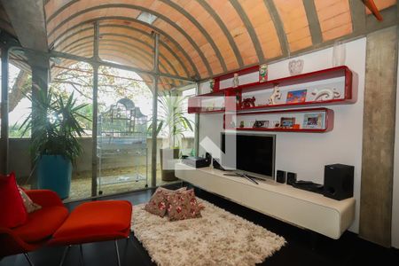 Sala de casa à venda com 4 quartos, 440m² em Alto da Lapa, São Paulo